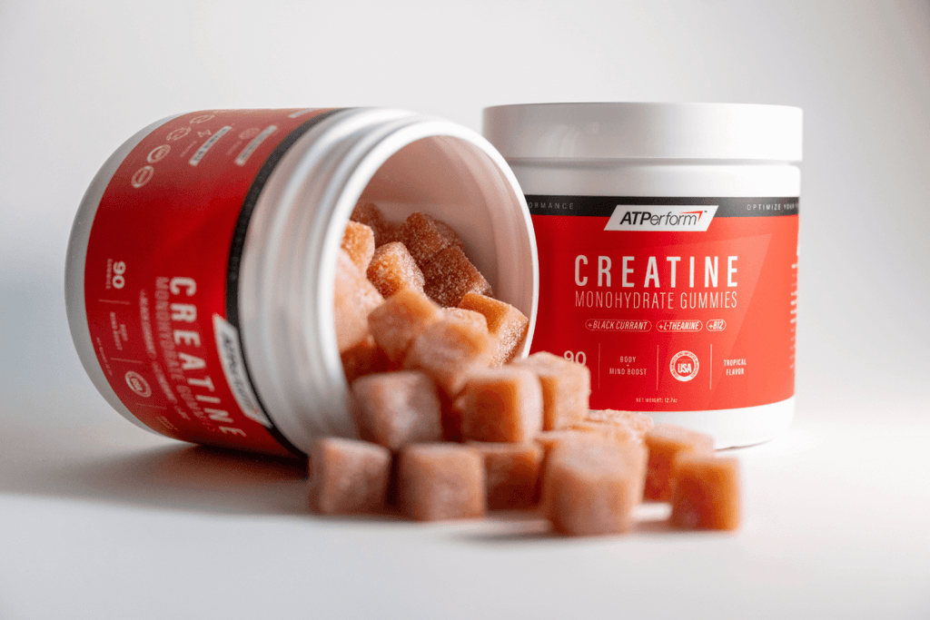 Sugar-Free Creatine Gummies for Muscle Recovery After Exercise